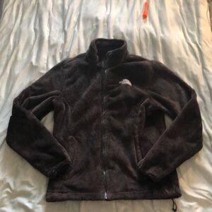 The North Face Chocolate Fleece Jacket